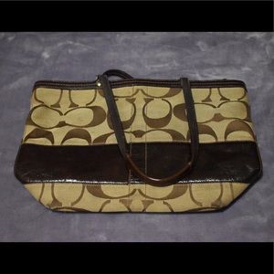 Authentic Coach purse